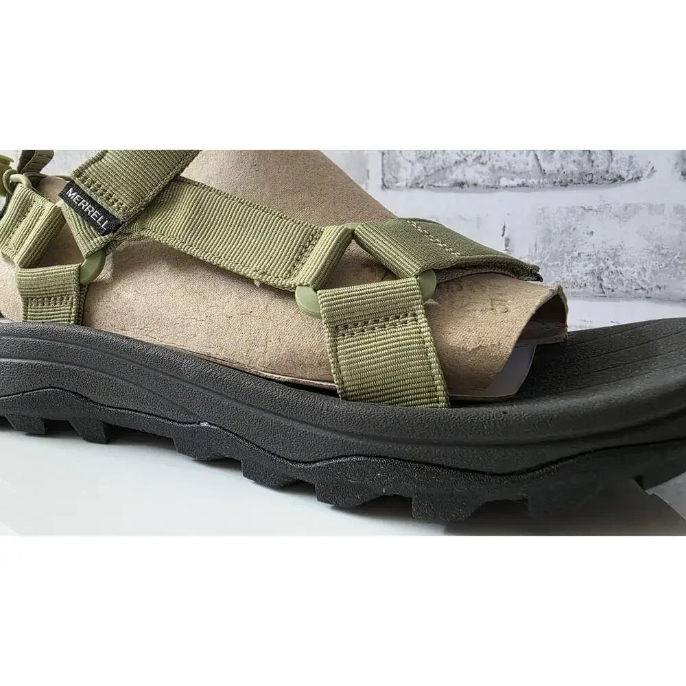 New Merrell SPEED FUSION WEB SPORT Men's size 10 Sandals J006185